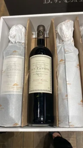 Vinho dv catena Malbec Malbec e Malbec cabernet