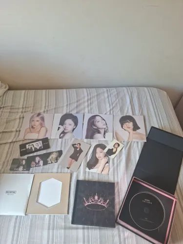 ?Álbum BLACKPINK - THE ALBUM (Completo com Photocards e Inclusões)