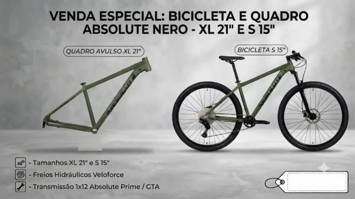 Bicicleta absolute Nero 5