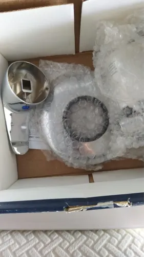 Registro para boiler novo