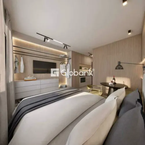 Studios de 21 a 38 m² a venda no Centro de Montes Claros