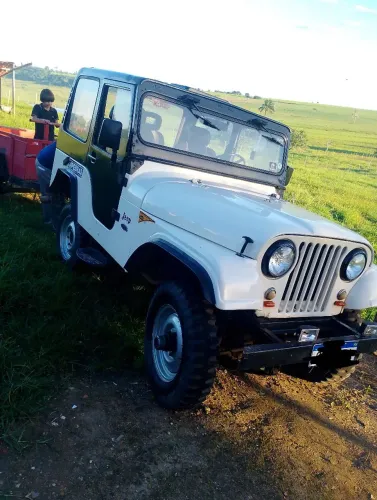 Ford Willys Rural 4X4 1983
