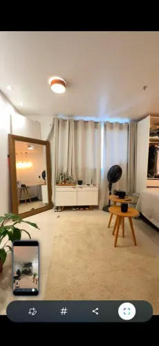 Lindo apto para morar ou investir, todo no porcelanato.