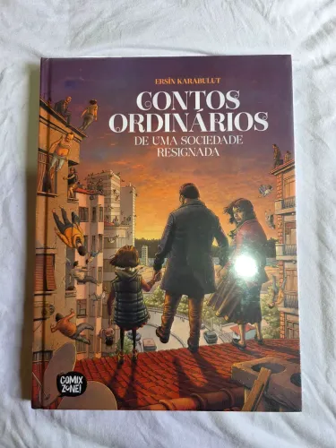 Hq Contos Ordinários de Uma Sociedade Resignada Comix Zone