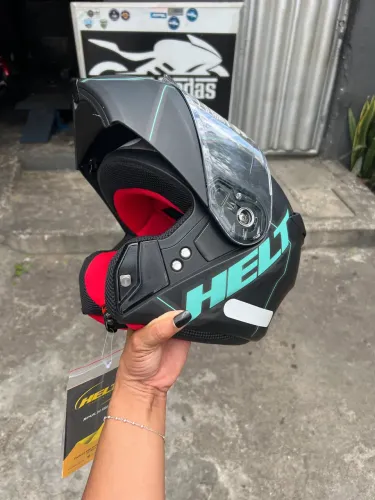 PROMOÇÃO CAPACETE ARTICULADO HELT