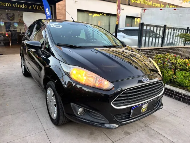 Ford Fiesta 1.5 16V Flex Mec. 5P 2016