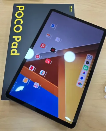 POCO Pad Lacrado na Caixa