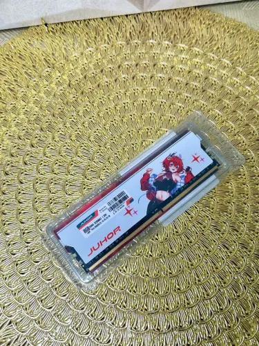 Memória RAM DDR4 Juhor 8GB - 3200MHz com Dissipador de Calor!