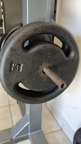 Anilhas 25kg ( entrego )