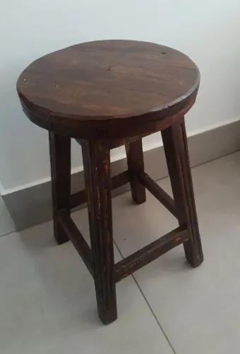 Banquete madeira maciça