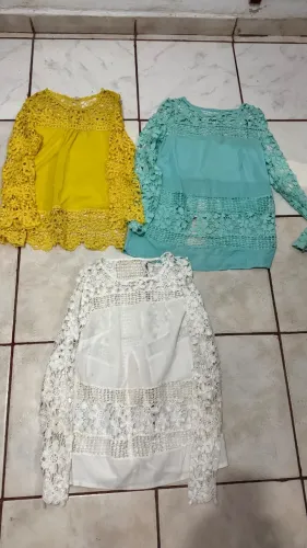 Kit 3 blusões