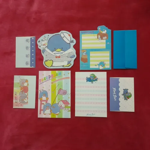 Papel de carta Tuxedo Sam