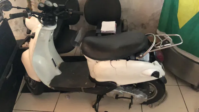 Moto retro 2016 shineray jpa