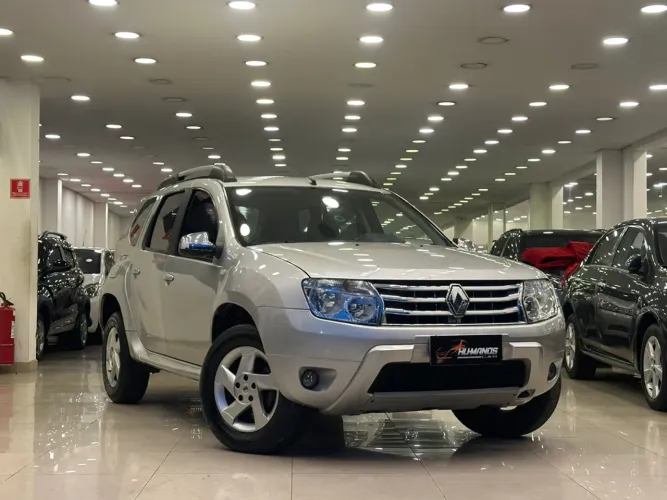 Renault Duster Dynamique 2.0 Hi-flex 16V Mec. 2015