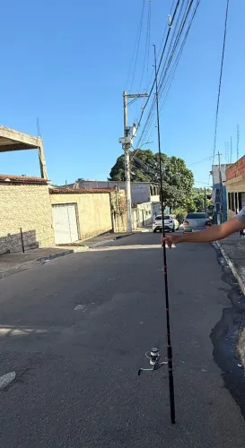 Vara de Pesca Mamba Deyu 2.4M