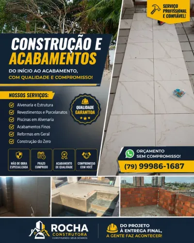 Construimos e reformamos