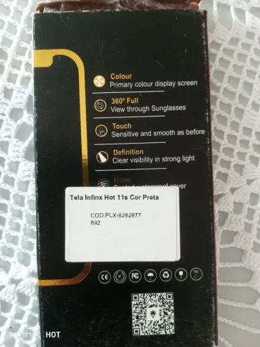 Display de celular infinx hot 11s 