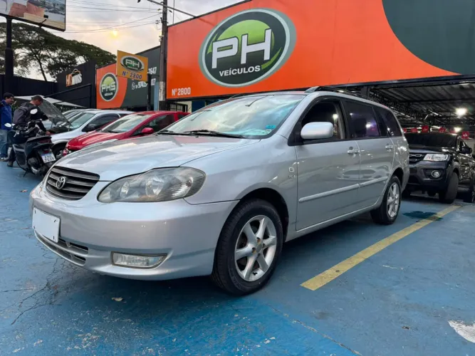 Toyota Corolla Fielder SW 1.8/1.8 XEI Flex Aut. 2007