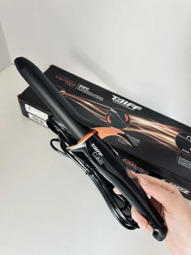 Modelador de Cachos Taiff Curves Profissional 210C 25mm