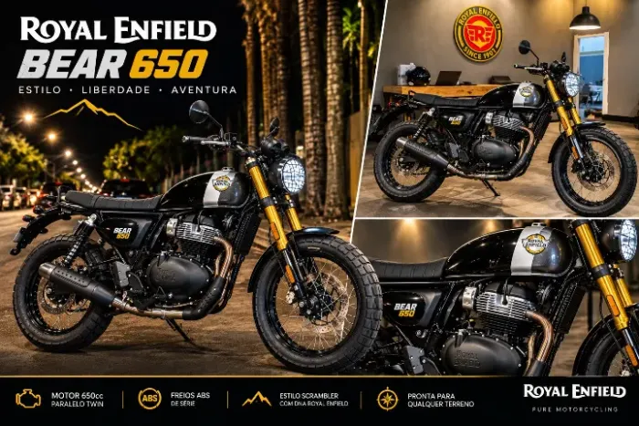 Royal Enfield Bear 650 Premium 2026
