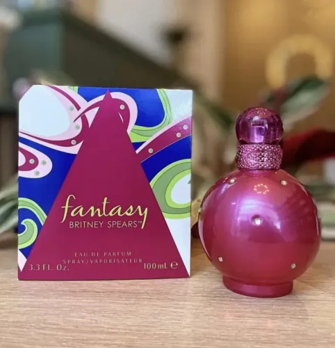PERFUME FANTASY BRITNEY SPEARS FEMININO EAU DE TOILETTE 100ML
