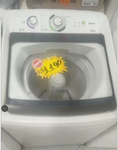 Máquinas de lavar semi novas