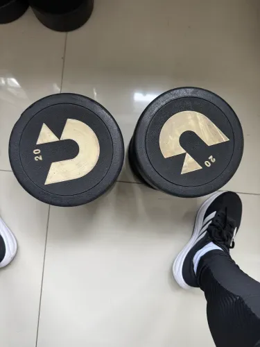Par de Dumbell 20kg