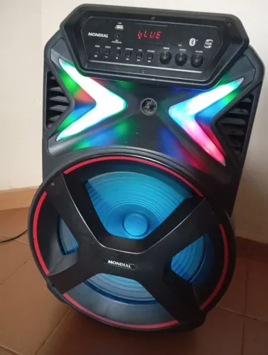 CAIXA SOM BLUETOOTH MONDIAL 700 RMS