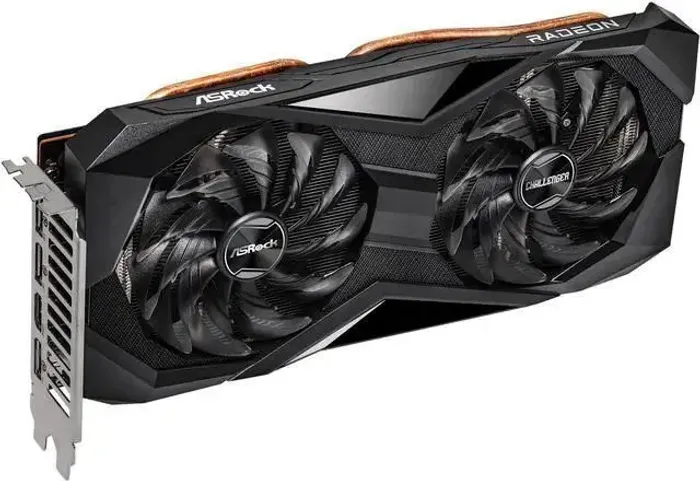 Placa de video rx 6700xt 12gb Asrock sem caixa funcionando perfeitamente 6700 XT rx6700