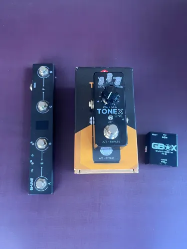 Tonex one guerrilha box e chocolate mvave