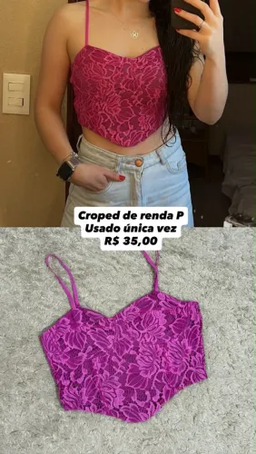 Roupa feminina diversas a partir de R$10,00