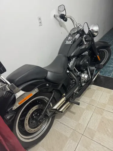 Vendo ou troco Harley Fat boy ?