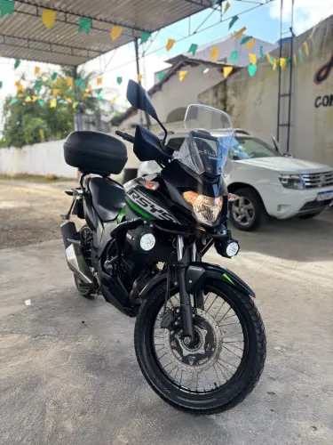 Versys-x 2022 analiso trocas 