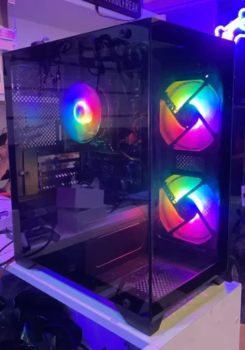 PC GAMER RYZEN 5 5600G-16GB-SSD 480