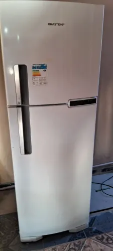 Geladeira Brastemp Frostfree TROCAR MOTOR