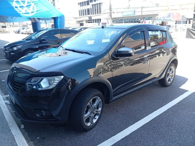Renault Sandero GT Line Flex 1.6.16v 5P AUT 2021