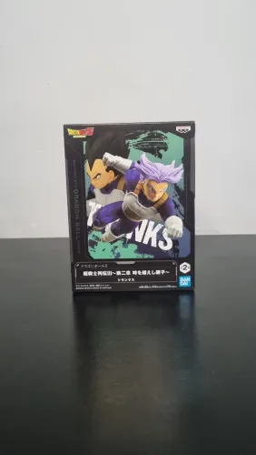 Action Figure Trunks - Dragon Ball - 13 cm - Geek Figures Store