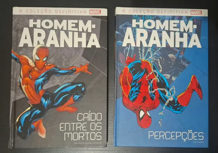Homem Aranha Vol. 1 e 2 - Coleção Definitiva
