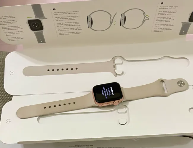 Relógio Apple Watch