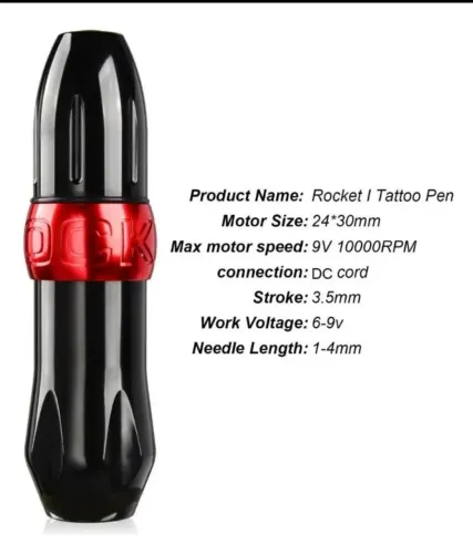 Máquina Pen Tattoo profissional