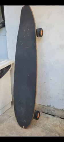 Longboard grande - Insanos - ABEC 11 - rodas Offroad novas