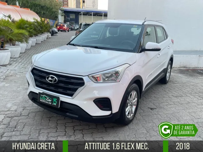 Hyundai Creta Attitude 1.6 16V Flex Mec. 2018