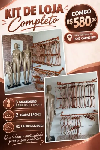 Equipamentos de loja