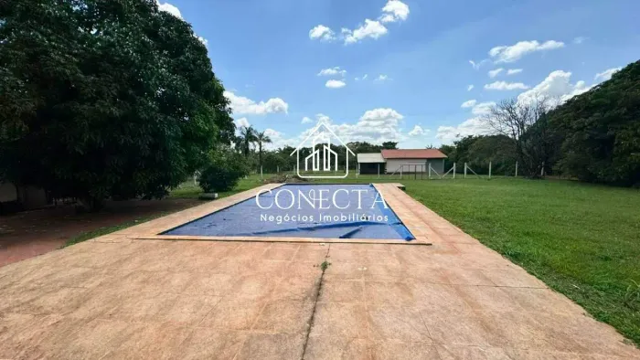Casa em condomínio para locação com 2 casas, piscina e 5.016 m² no Condomínio Morada do So
