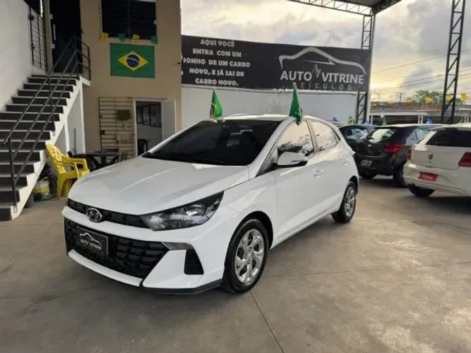 Hyundai HB20 Comfort 1.0 Flex 12V Mec. 2024