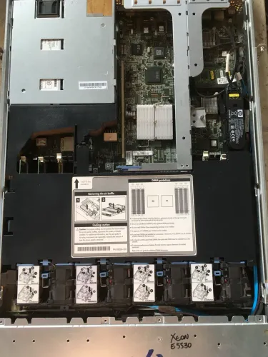 Servidor hp proliant Dl360 g6