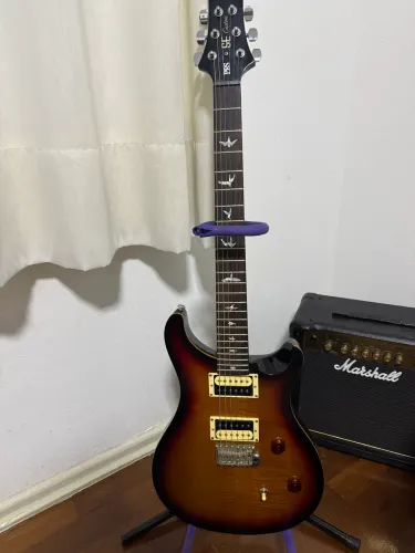 Guitarra PRS SE Custom Ótimo estado!