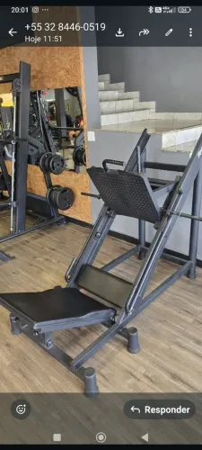 Vendo equipamentos de academia