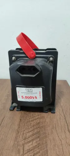 Transformador 5000va 110/220v