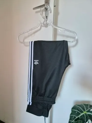 Calça Adicolor Classics SST Adidas Original - Preta, tam. M
